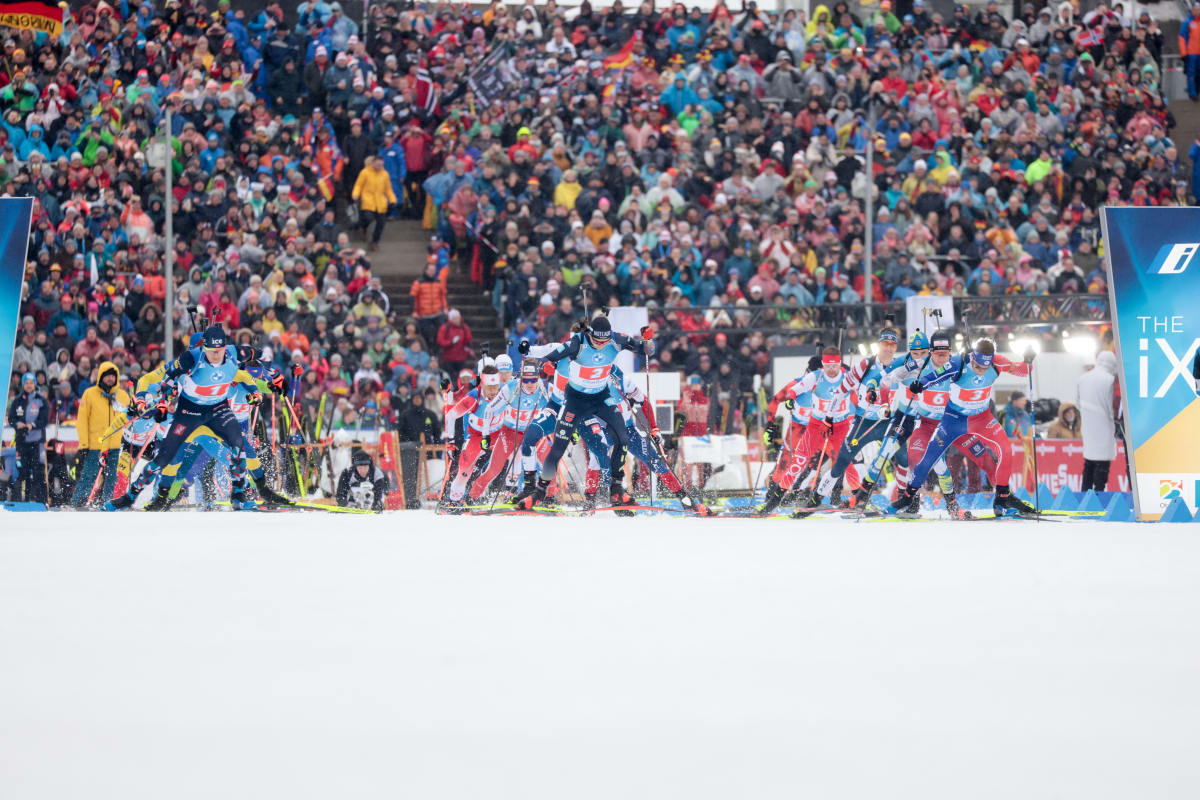 International Biathlon Union - Inside IBU Sport & Event Documents